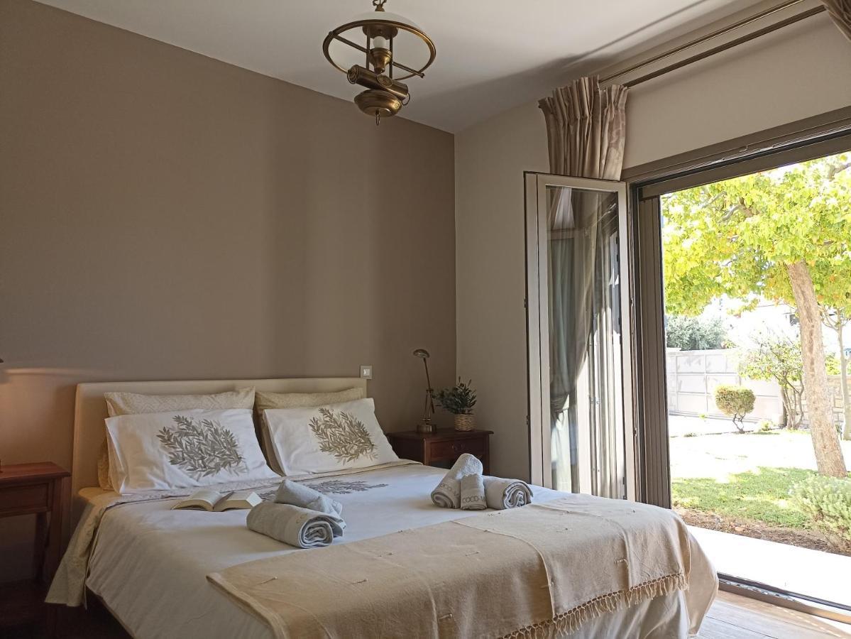 Seaside Retreat House Villa Paralia Sergoulas Eksteriør bilde