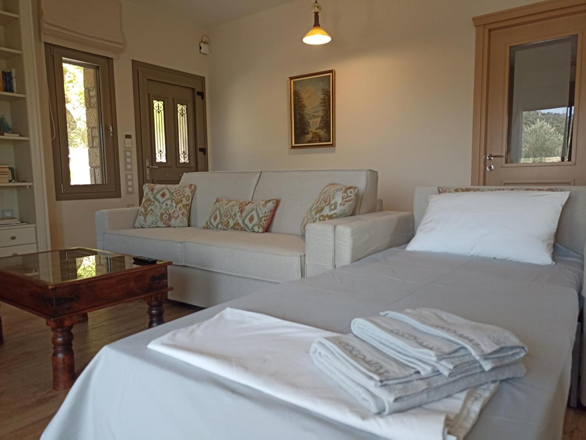 Seaside Retreat House Villa Paralia Sergoulas Eksteriør bilde