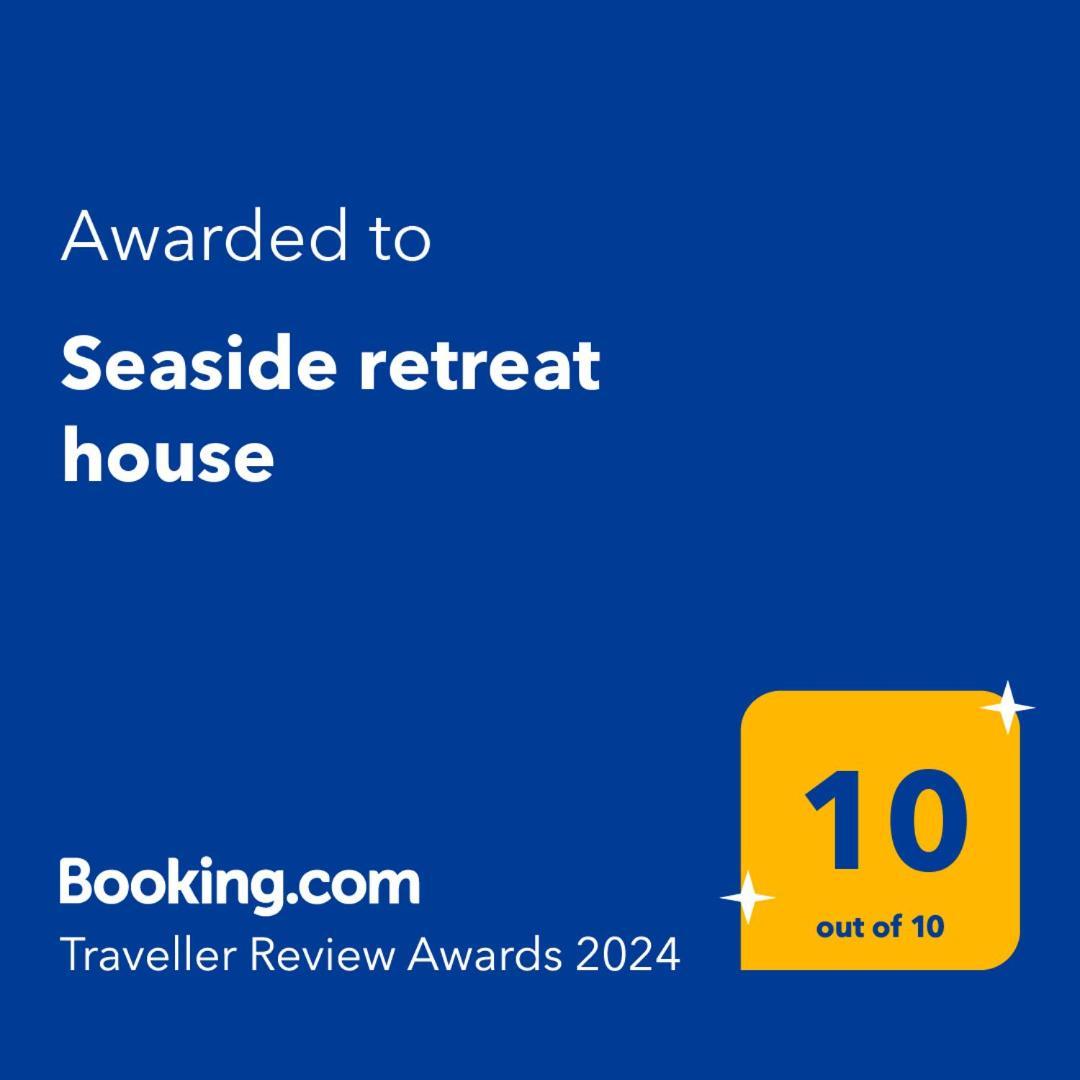 Seaside Retreat House Villa Paralia Sergoulas Eksteriør bilde